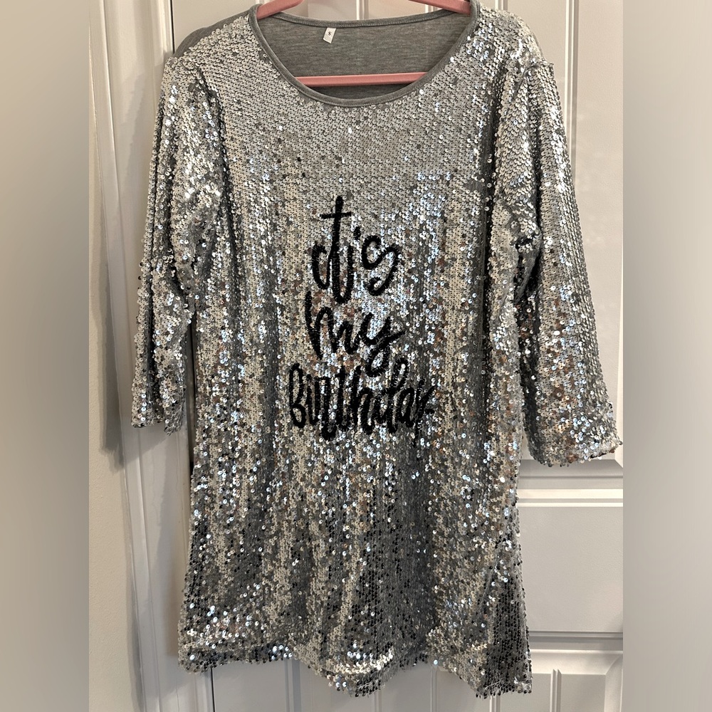 Its My Birthday Tunic